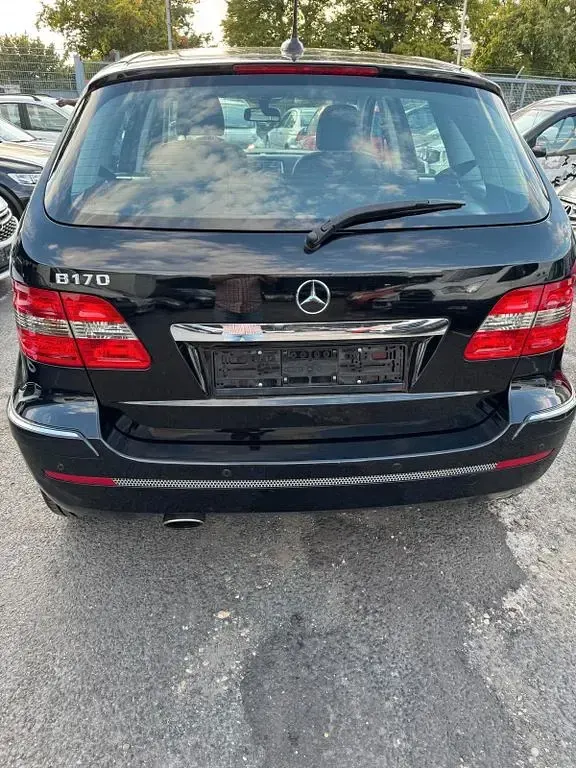 Gebraucht Mercedes B170 116 PS (85 kW) 2008 Schwarz Van / Kleinbus
