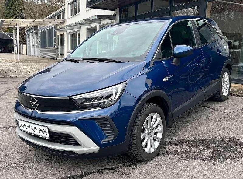 Gebraucht Opel Crossland X Elegance 110 PS (80 kW) 2021 Nauticblau SUV