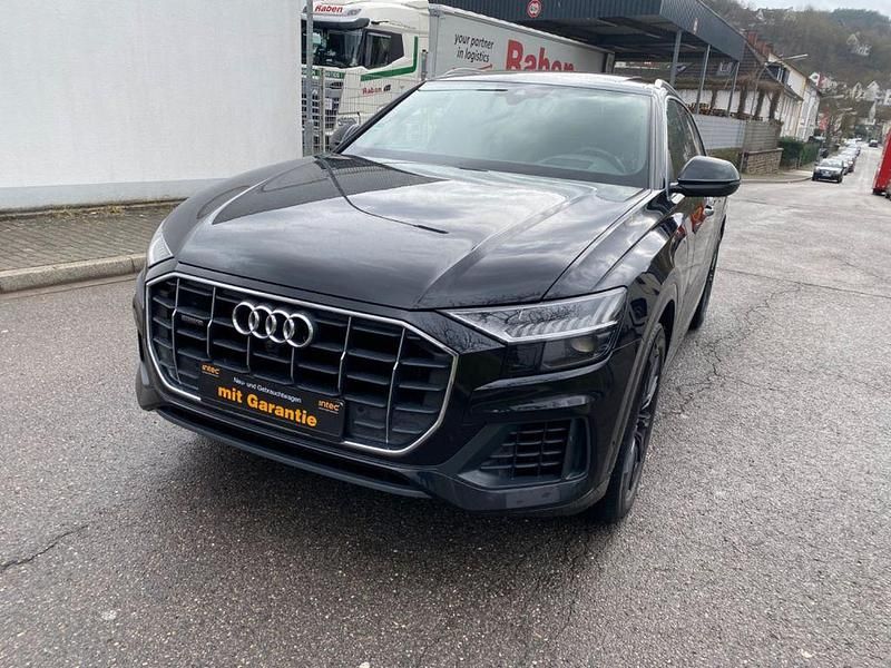 Gebraucht Audi Q8 S-Line 286 PS (210 kW) 2019 Schwarz SUV