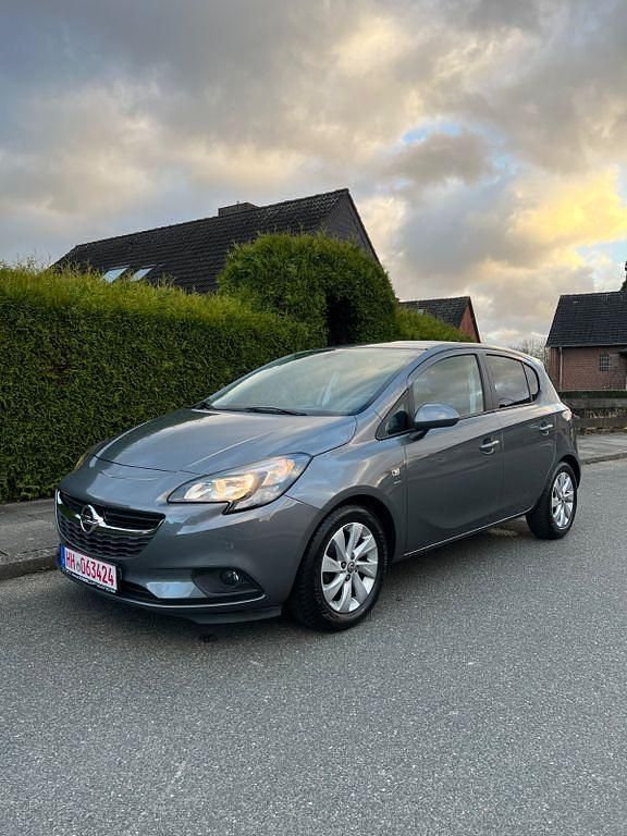 Gebraucht Opel Corsa drive 90 PS (66 kW) 2016 Grau Kleinwagen