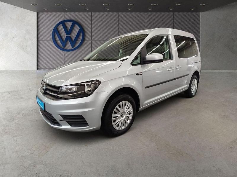 Gebraucht VW Caddy Trendline 102 PS (75 kW) 2020 Silber Van / Kleinbus