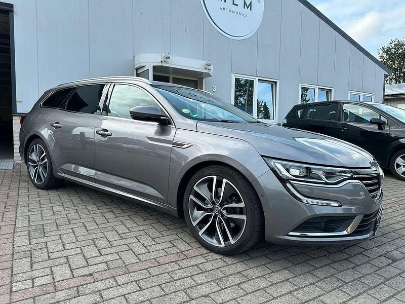 Grau Gebraucht 2017 Renault Talisman GrandTour Intens Kombi | 10.490 € (Guter Preis) - Bild 1/4