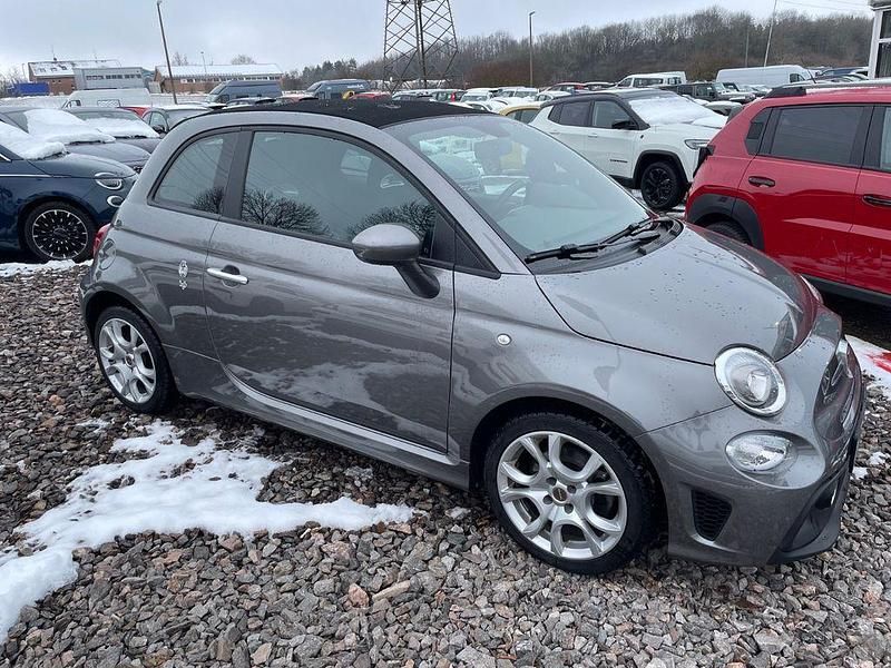 Gebraucht Abarth 595C 145 PS (106 kW) 2020 Gris record Cabrio