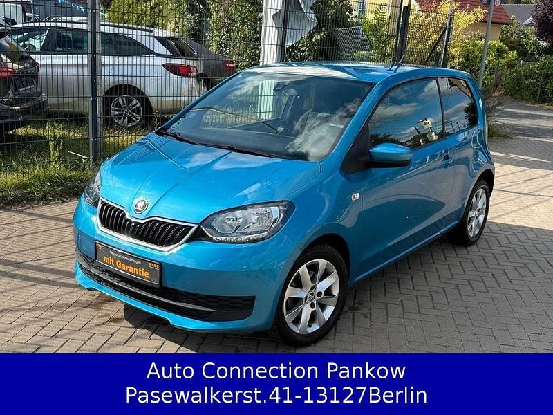 Blau Gebraucht 2018 Skoda Citigo Clever Kleinwagen | 7.999 € (Fairer Preis) - Bild 1/4