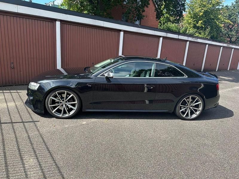 Schwarz Gebraucht 2011 Audi S5 Sport Coupé | 18.200 € (Teuer) - Bild 1/4