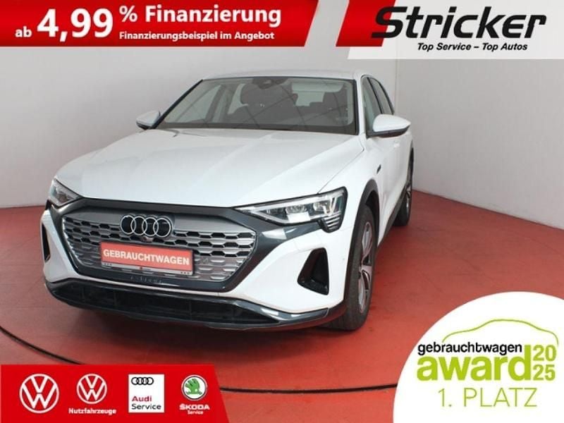 Brugt Audi Q8 e-tron Advanced Plus 250 kW (340 HK) 2023 Hvid SUV
