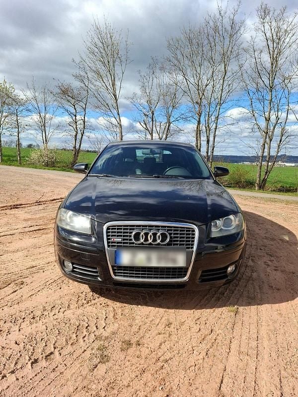 Schwarz Gebraucht 2005 Audi A3 S-Line Kombi | 4.000 € (Fairer Preis) - Bild 1/4