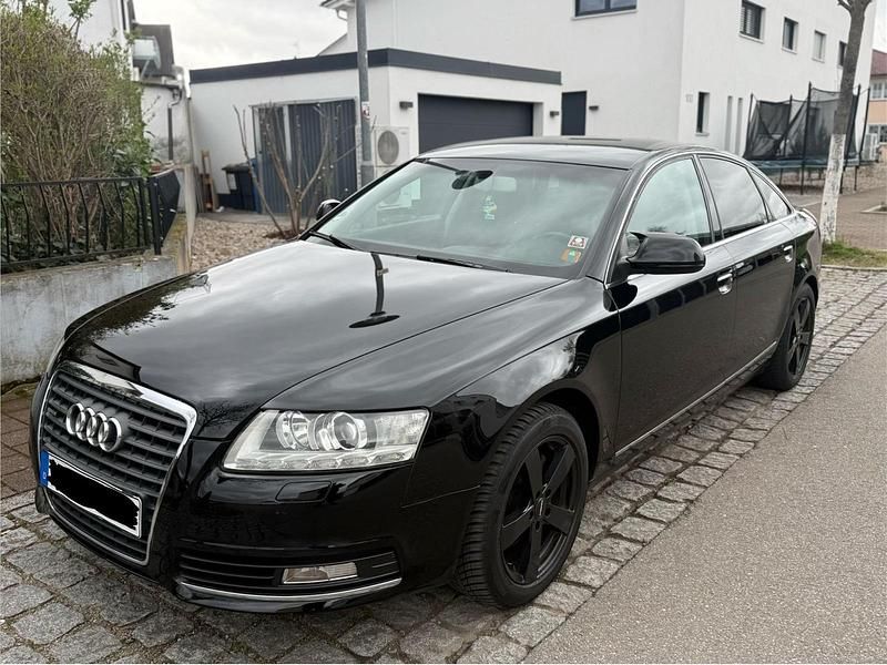Gebraucht Audi A6 190 PS (139 kW) 2009 Schwarz Limousine