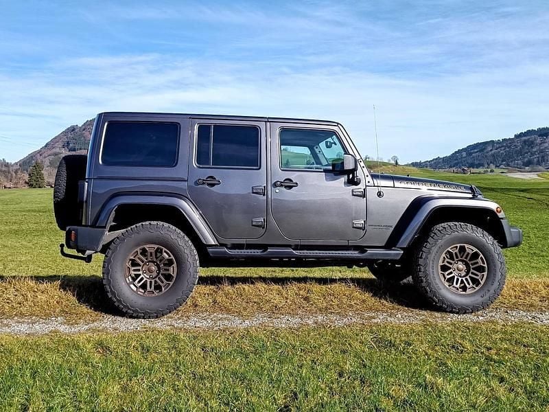 Andere farben Gebraucht 2018 Jeep Wrangler SUV | 29.500 € (Superpreis) - Bild 1/4