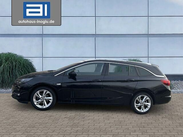 Gebraucht Opel Astra Elegance 122 PS (89 kW) 2020 Onyx schwarz (metallic) Kombi