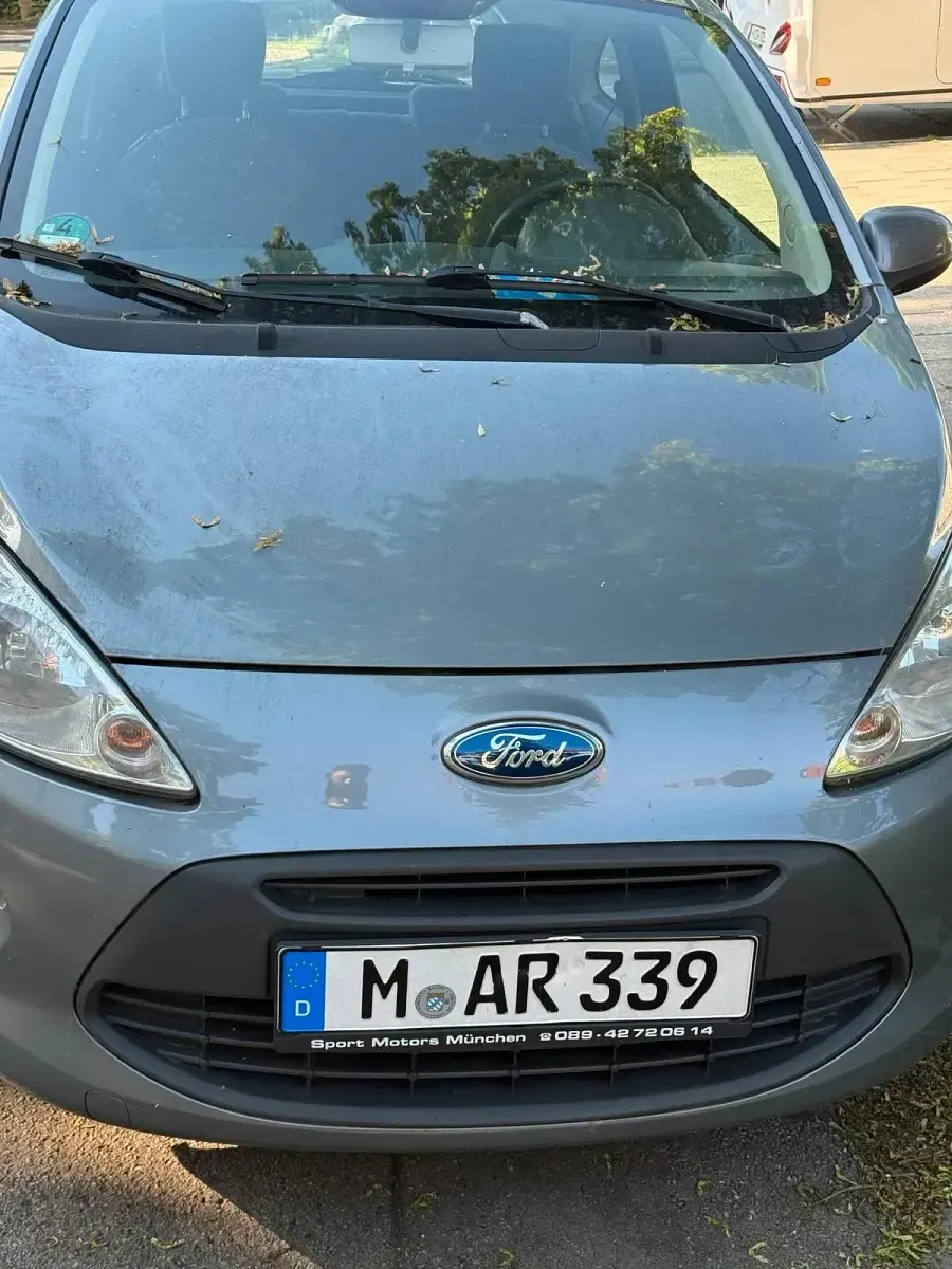Gebraucht Ford Ka 71 PS (52 kW) 2009 Grau Kleinwagen