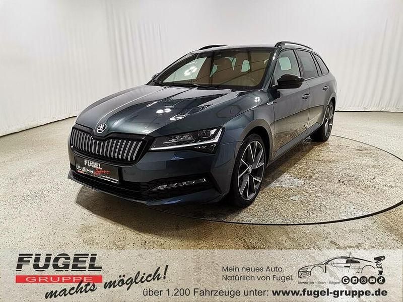 Grau Gebraucht 2020 Skoda Superb | 25.999 € (Fairer Preis) - Bild 1/4