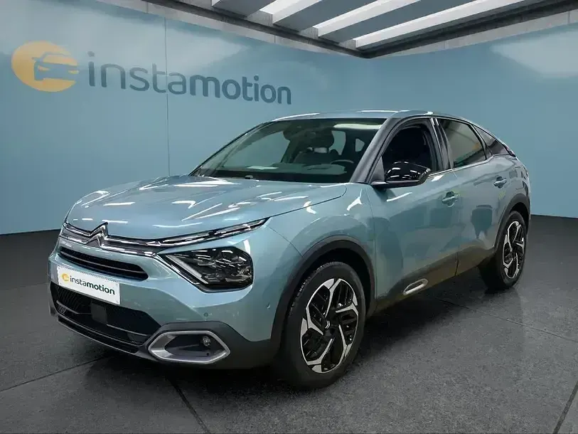 Gebraucht Citroën C4 131 PS (96 kW) 2024 Grün SUV