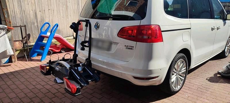 Usata VW Sharan 2014 Bianco Monovolume