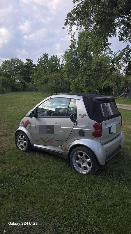 Gebraucht Smart ForTwo Cabrio Brabus 41 PS (30 kW) 2002 Cabrio