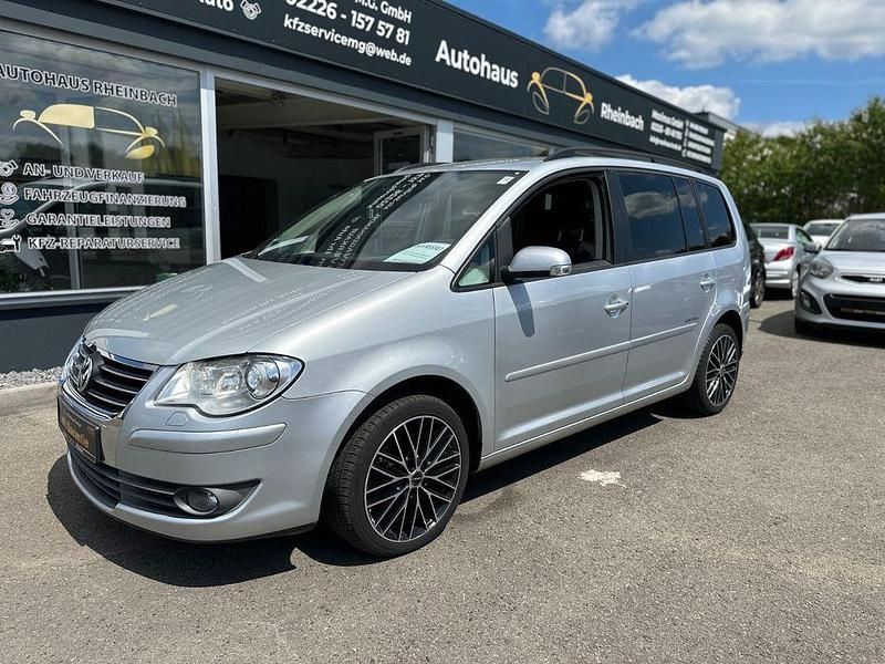 Silber Gebraucht 2008 VW Touran United Van / Kleinbus | 5.300 € (Fairer Preis) - Bild 1/4
