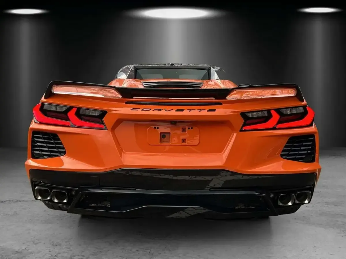 Gebraucht Corvette C8 481 PS (353 kW) 2025 Orange Cabrio