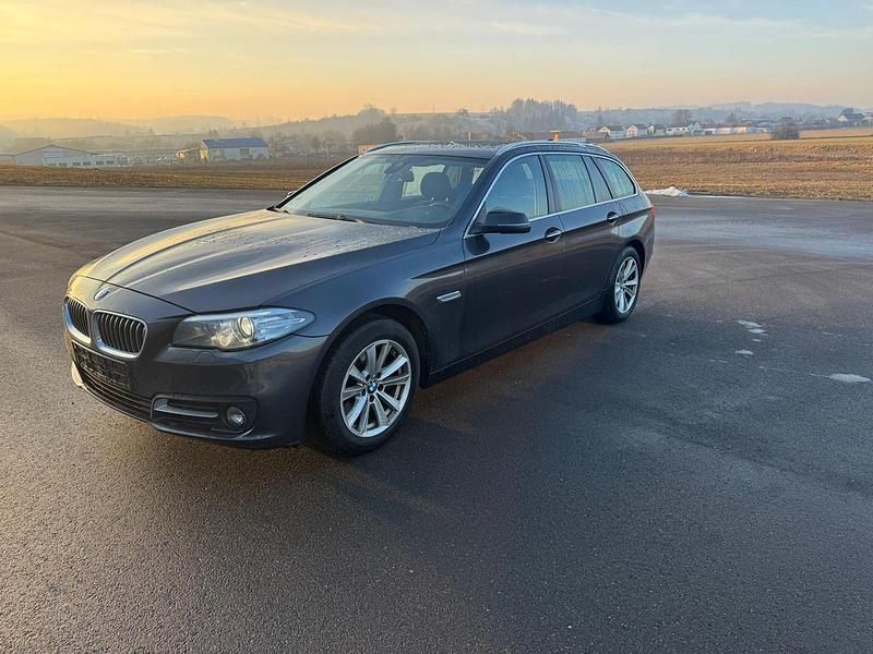 Grau Gebraucht 2015 BMW 530 Kombi | 7.900 € (Superpreis) - Bild 1/4