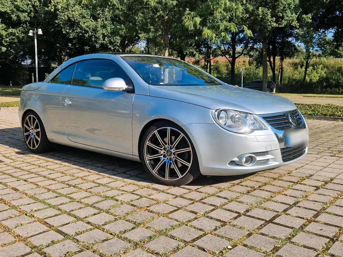 Gebraucht VW Eos R 250 PS (183 kW) 2006 Cabrio