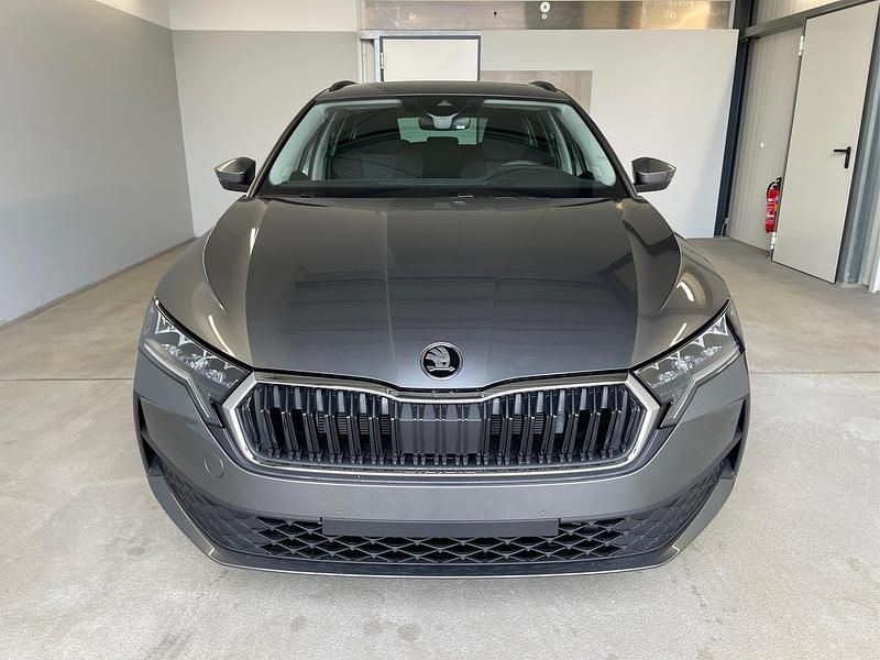 Neu Skoda Octavia Essence 150 PS (110 kW) 2025 [m3m3] stahl grau Kombi