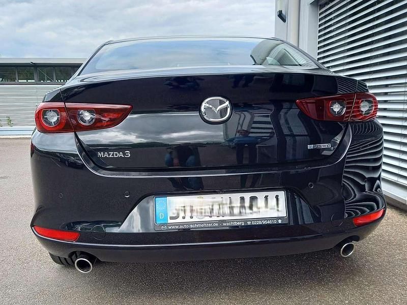 Gebraucht Mazda 3 150 PS (110 kW) 2024 Schwarz Limousine