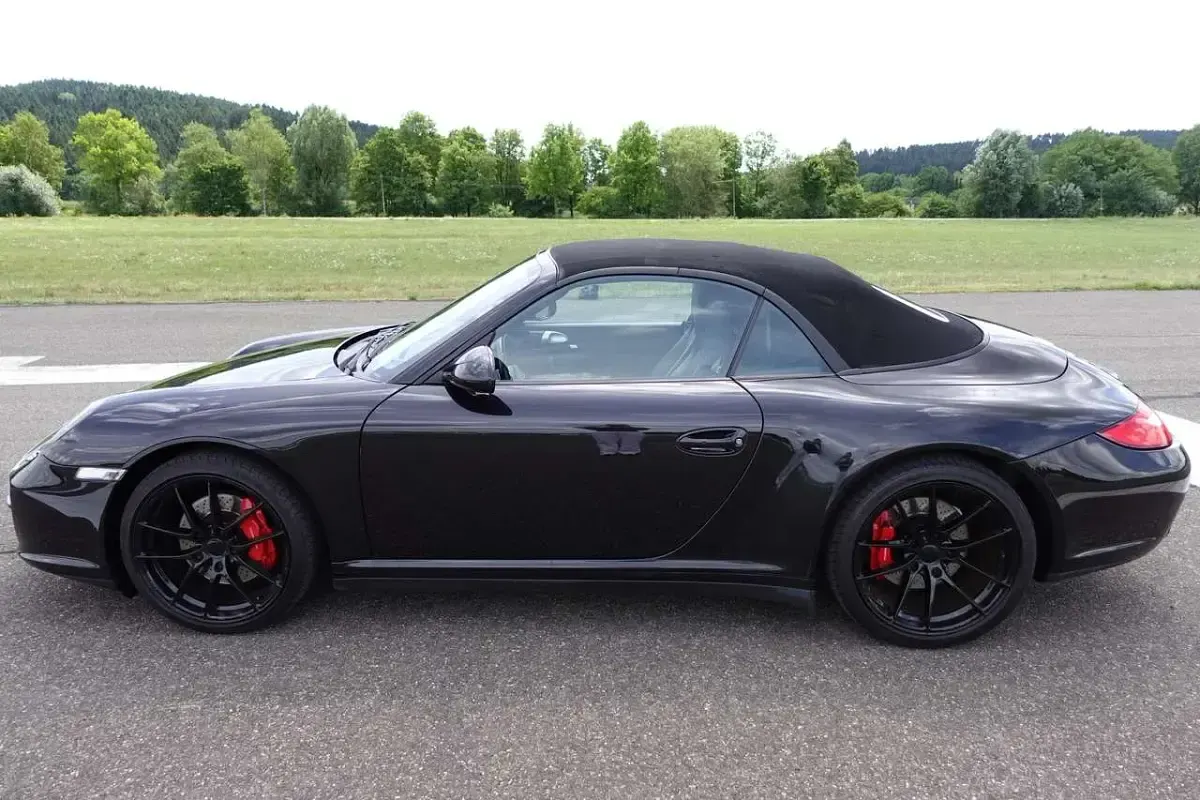 Gebraucht Porsche 911 Carrera 4S Cabriolet 385 PS (283 kW) 2010 Schwarz Cabrio