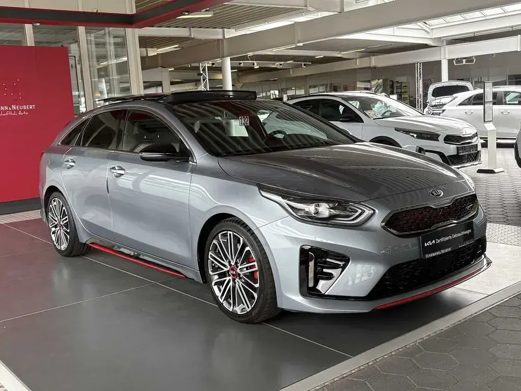 Gebraucht Kia ProCeed GT 204 PS (150 kW) 2021 Silber Kombi