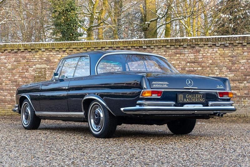 Gebraucht Mercedes 280 SE 1970 Blau Coupé