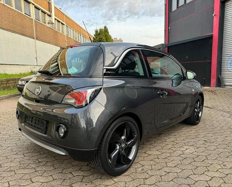 Gebraucht Opel Adam 69 PS (50 kW) 2018 Grau Kleinwagen