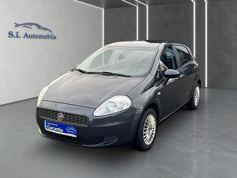 Grau Gebraucht 2008 Fiat Grande Punto Dynamic Kleinwagen | 4.190 € (Teuer) - Bild 1/4