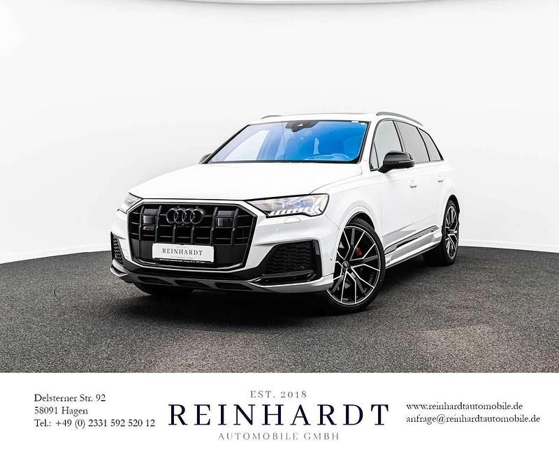 Gebraucht Audi SQ7 Ambiente 507 PS (372 kW) 2022 Gletscherweiß metallic SUV