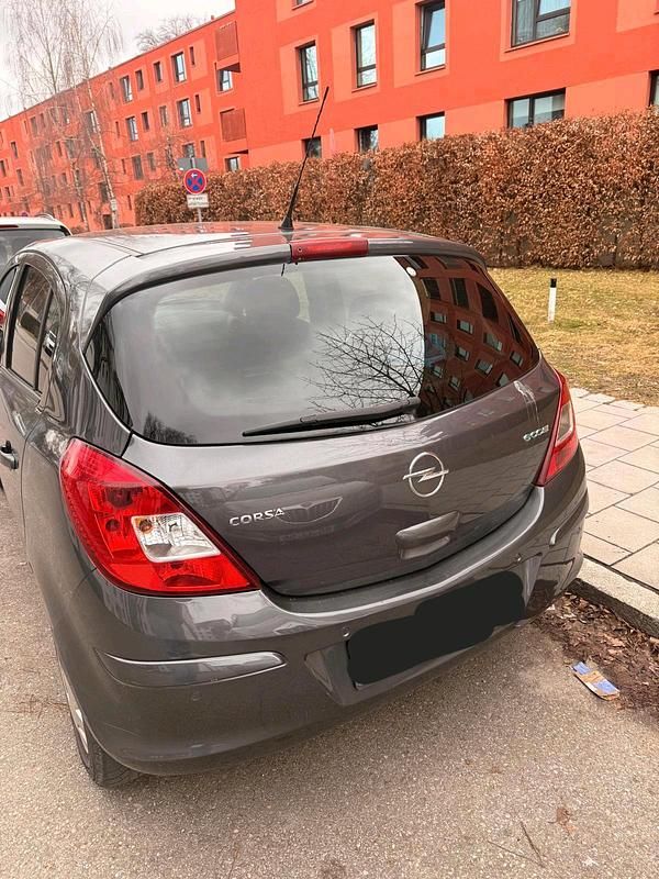 Gebraucht Opel Corsa 69 PS (50 kW) 2011 Grau Kleinwagen