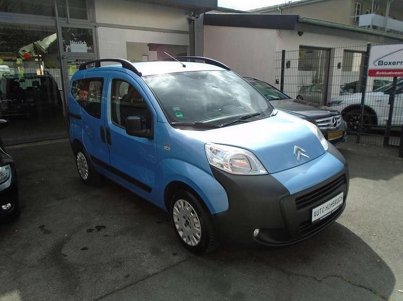 Blau Gebraucht 2012 Citroën Nemo Van / Kleinbus | 6.990 € (Etwas zu teuer) - Bild 1/4