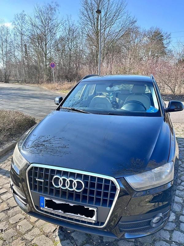 Gebraucht Audi Q3 Comfort 211 PS (155 kW) 2012 Schwarz SUV