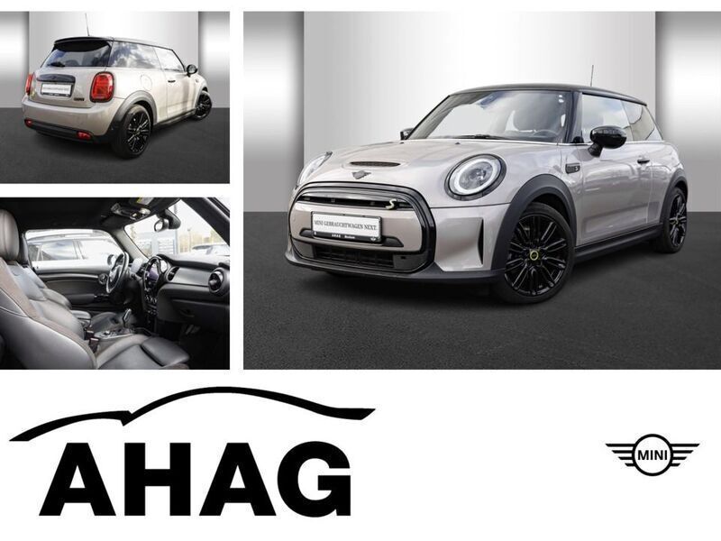 Schwarz Gebraucht 2021 Mini Cooper SE Collection Kleinwagen | 17.940 € (Fairer Preis) - Bild 1/4