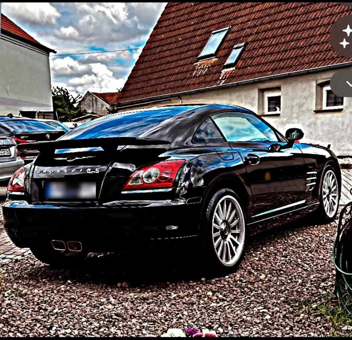 Gebraucht Chrysler Crossfire 217 PS (159 kW) 2007 Schwarz Coupé