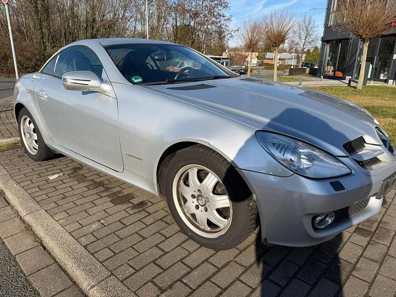 Gebraucht Mercedes SLK200 185 PS (136 kW) 2008 Silber Cabrio