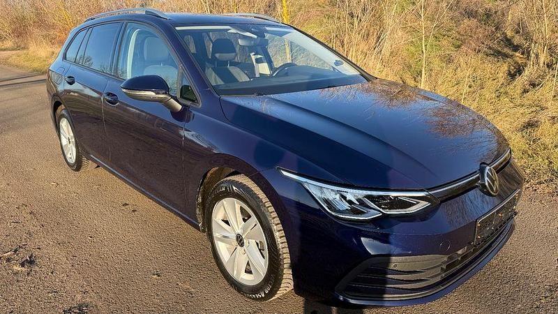 Gebraucht VW Golf VII 150 PS (110 kW) 2021 Blau Kombi