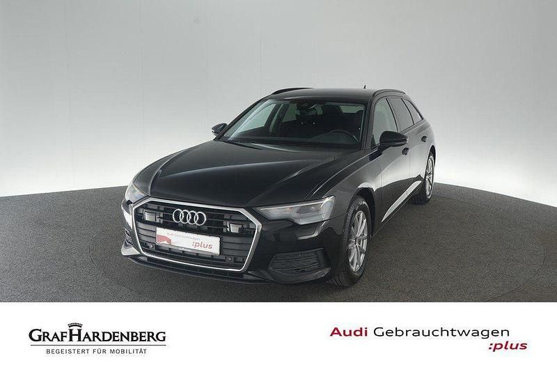 Brillantschwarz Gebraucht 2022 Audi A6 Premium Kombi | 26.810 € (Superpreis) - Bild 1/4