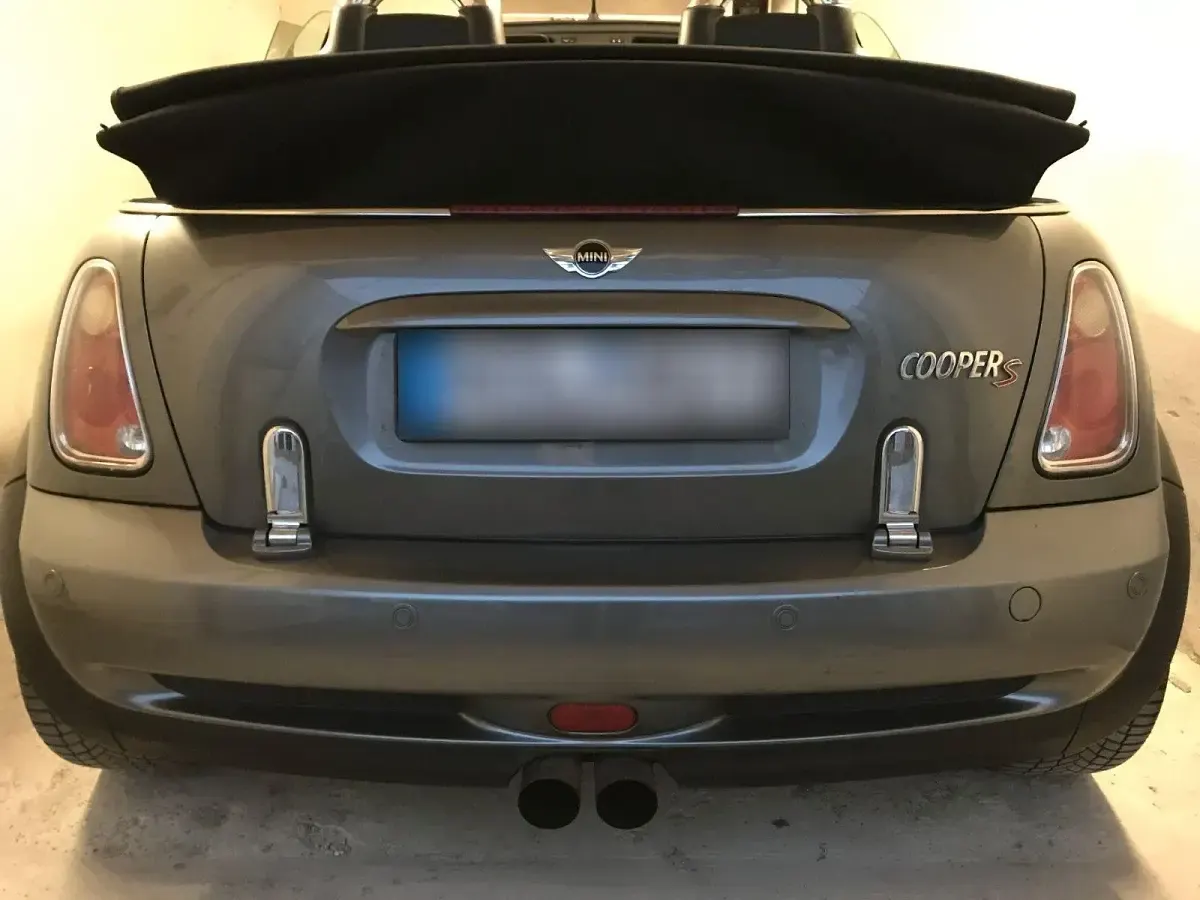 Occasion Mini Cooper S Cabriolet 175 PK (128 kW) 2005 Grijs Cabriolet