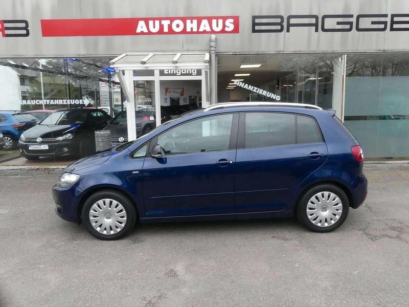 Shadow blue metallic Gebraucht 2012 VW Golf Plus Cross Match Van / Kleinbus | 7.990 € (Teuer) - Bild 1/4