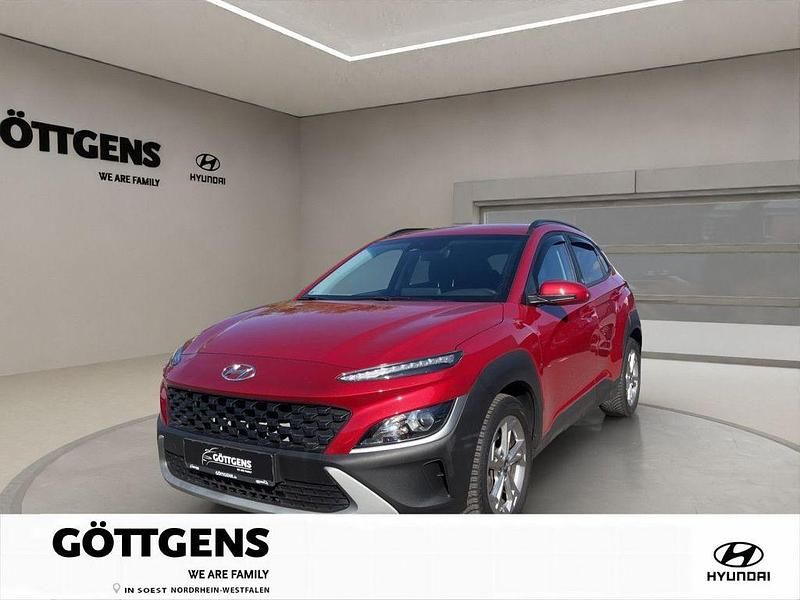 Rot Gebraucht 2022 Hyundai Kona Edition SUV | 18.490 € (Superpreis) - Bild 1/4