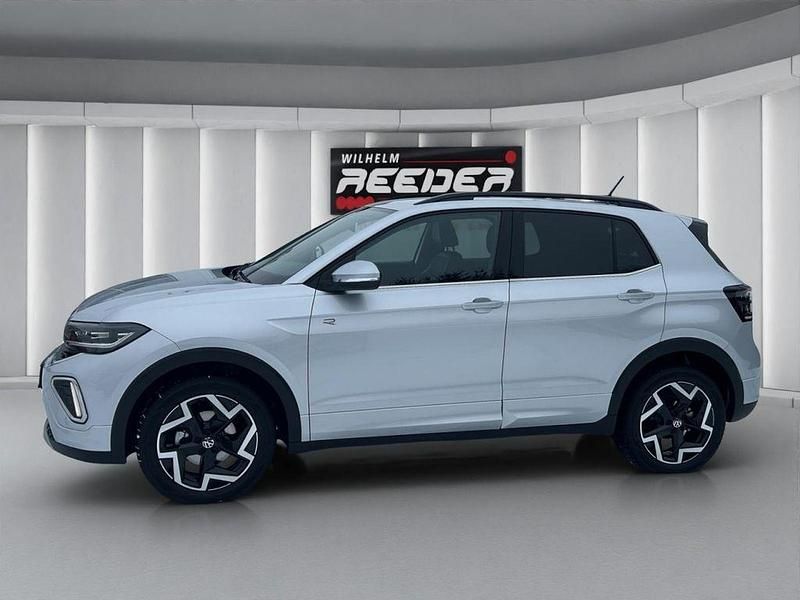 Gebraucht VW T-Cross R-line 150 PS (110 kW) 2025 Silber SUV