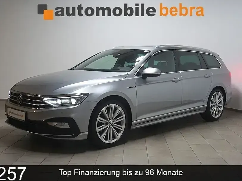 Second-hand VW Passat 200 CP (147 kW) 2023 Argintiu Break