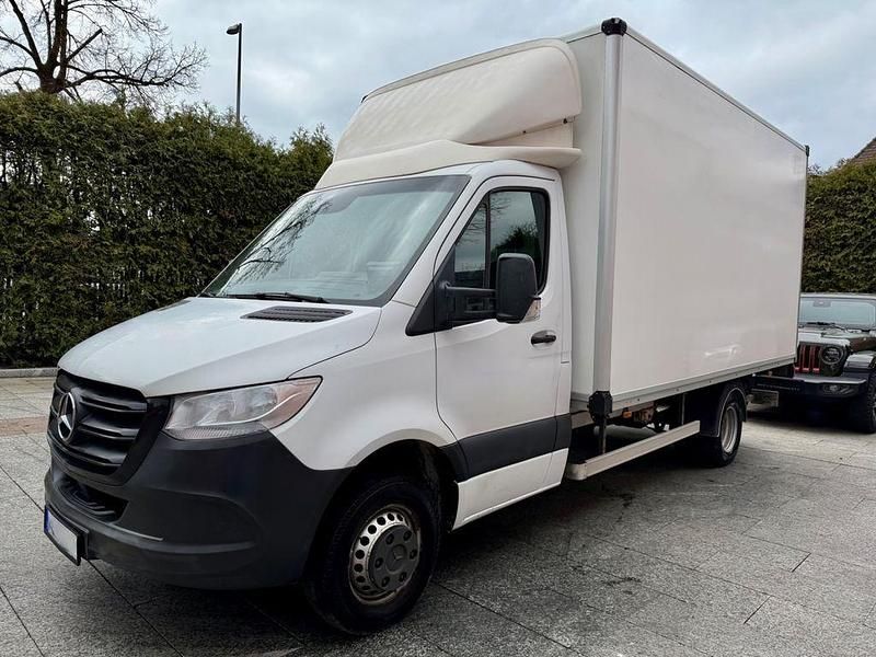 Gebraucht Mercedes Sprinter 163 PS (119 kW) 2019 Weiß Van
