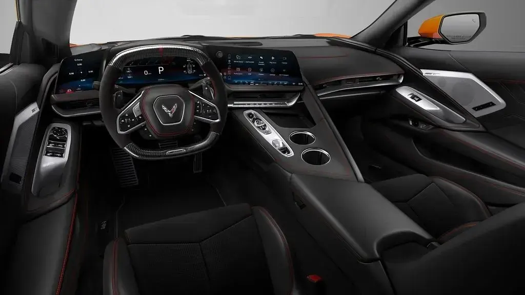 Neu Corvette Z06 646 PS (475 kW) 2025 Gelb Cabrio
