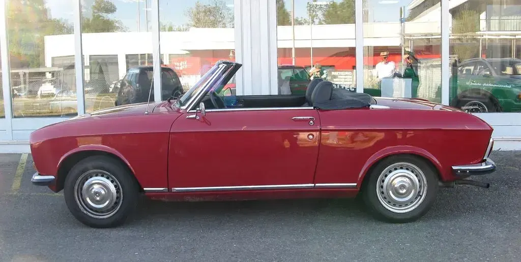 Gebraucht Peugeot 304 S 75 PS (55 kW) 1973 Rot Cabrio