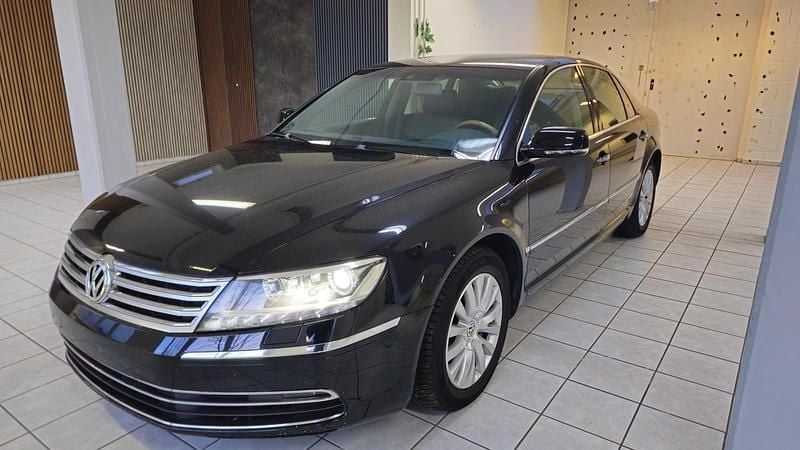 Usata VW Phaeton 280 CV (205 kW) 2014 Nero Berlina