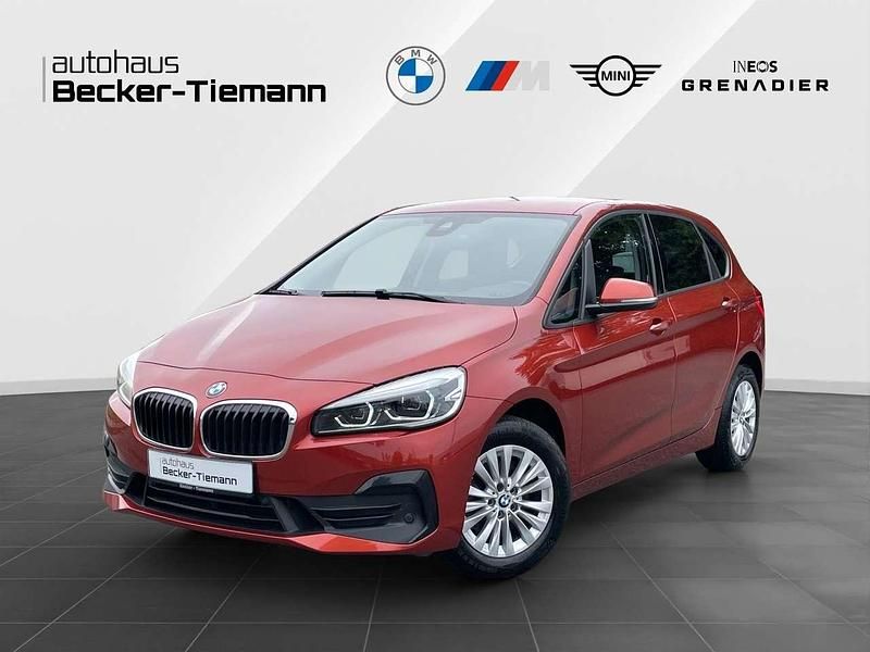 Sunset orange Gebraucht 2021 BMW 218 Active Tourer Van / Kleinbus | 19.912 € (Guter Preis) - Bild 1/4