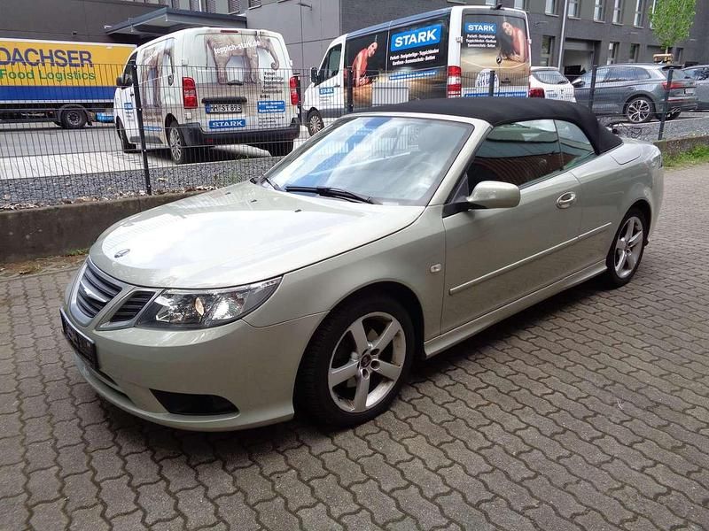 Gebraucht Saab 9-3 Cabriolet Vector 150 PS (110 kW) 2009 Silber Cabrio